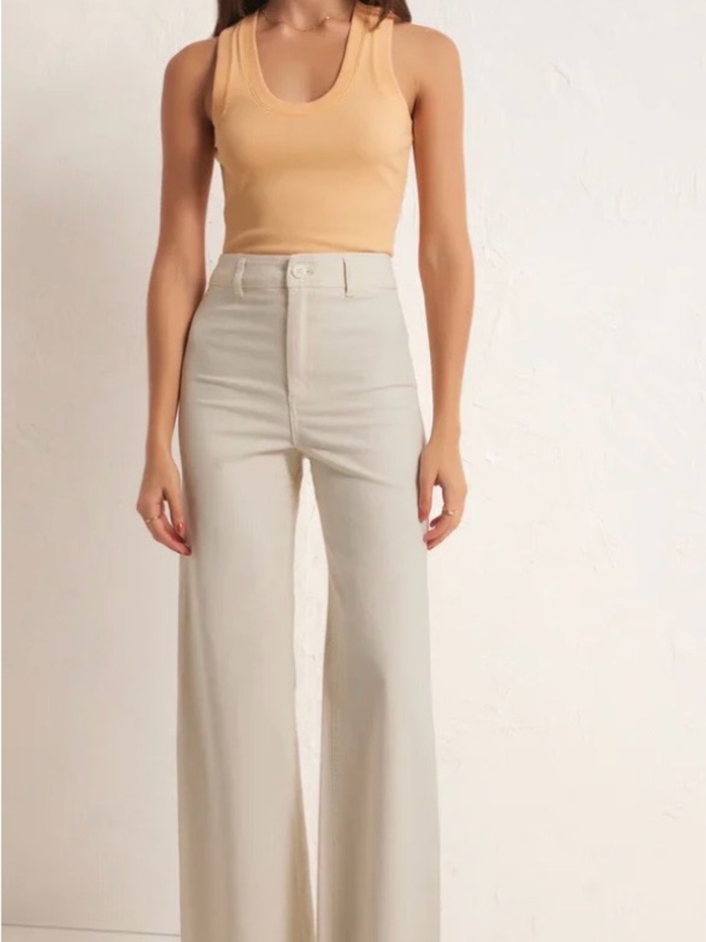 Z Supply High Rise - Rilynn Twill Pant - BRAND NEW